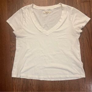 Madewell White Tee
